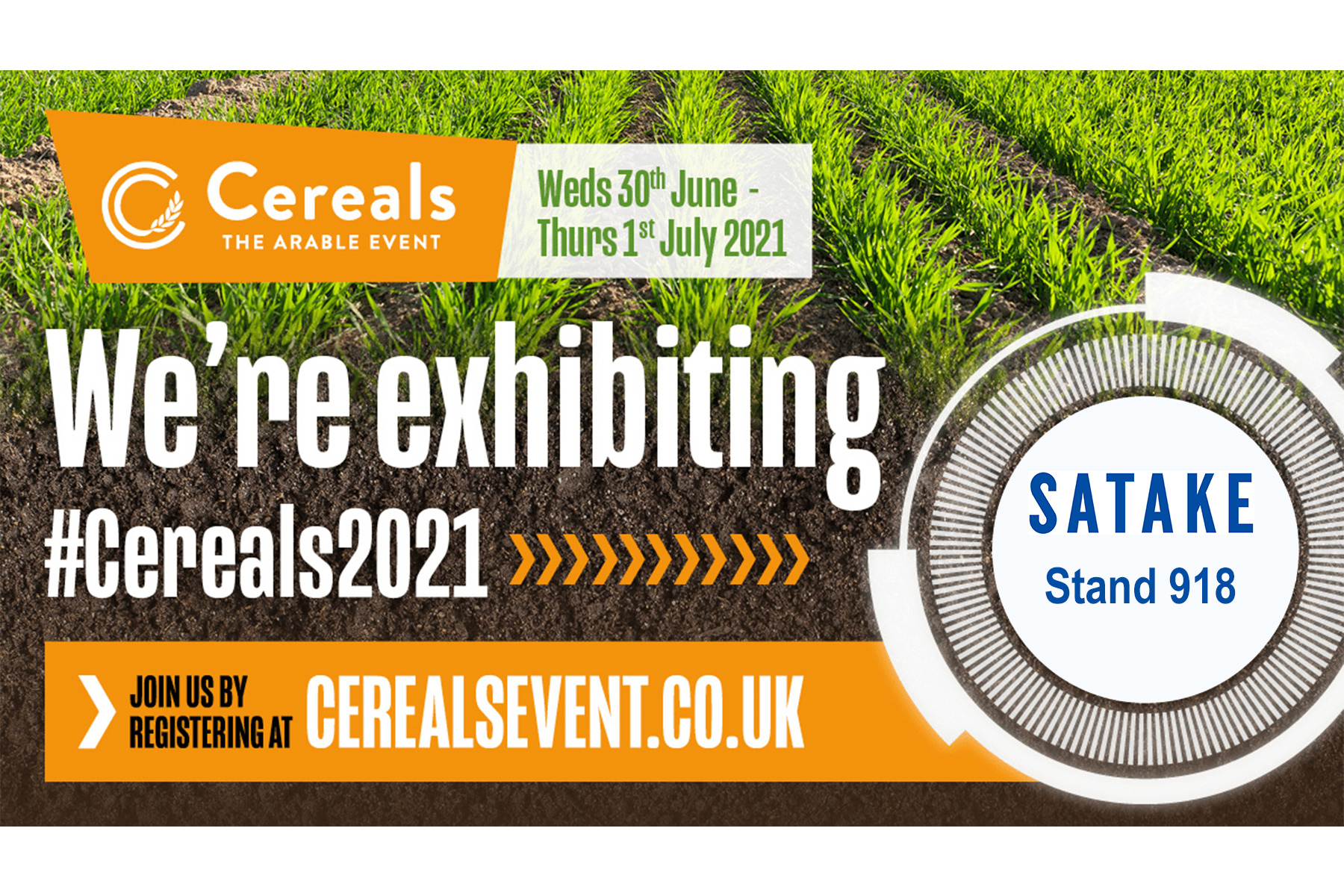 Cereals Satake Europe